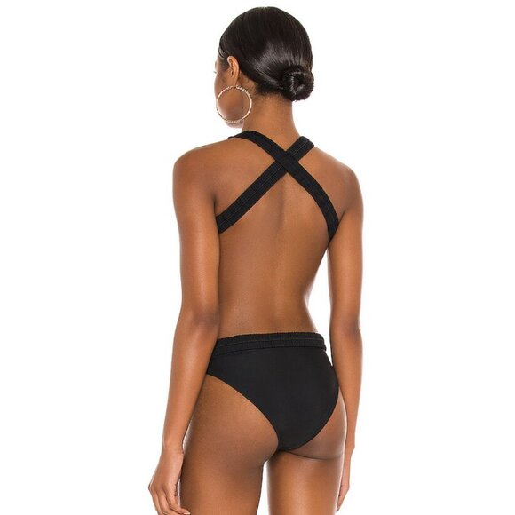 Devon Windsor Yara Sexy One Piece Black M - Picture 3 of 8